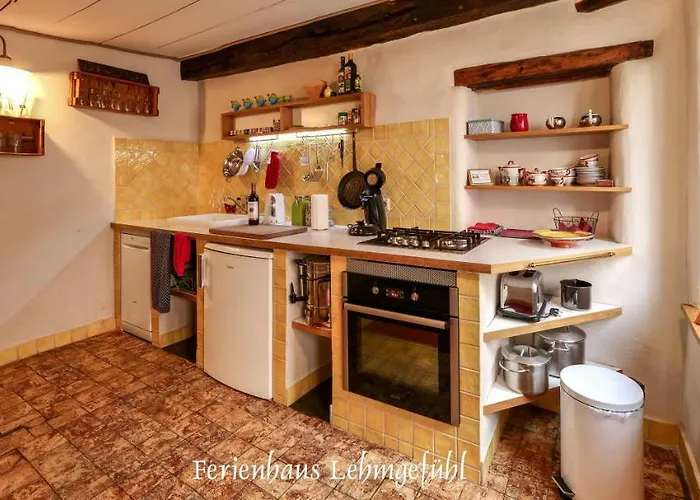 Lehmgefühl, Design Vier, La Petite Maison