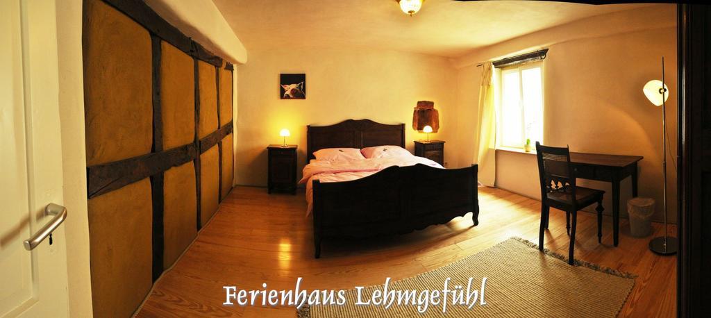 Ferienhaus Lehmgefühl, Design Vier, La Petite Maison *