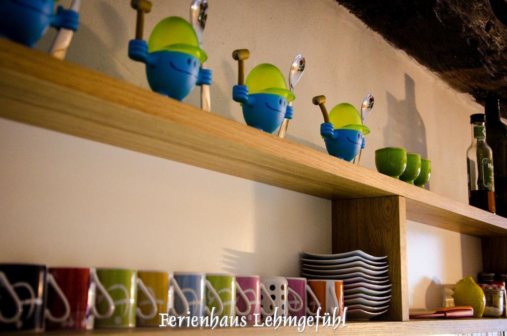 Ferienhaus Lehmgefühl, Design Vier, La Petite Maison *