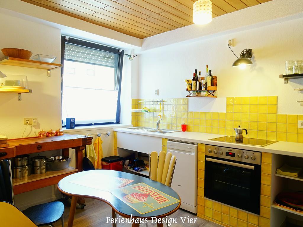 Ferienhaus Lehmgefühl, Design Vier, La Petite Maison *