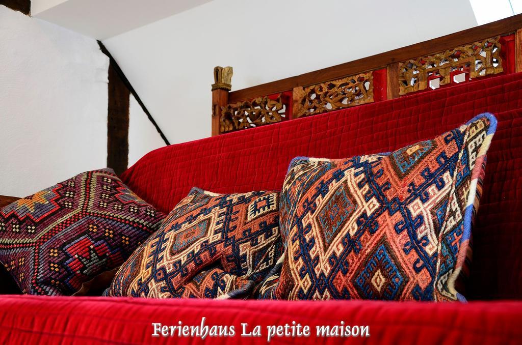 Lehmgefühl, Design Vier, La Petite Maison Ferienhaus